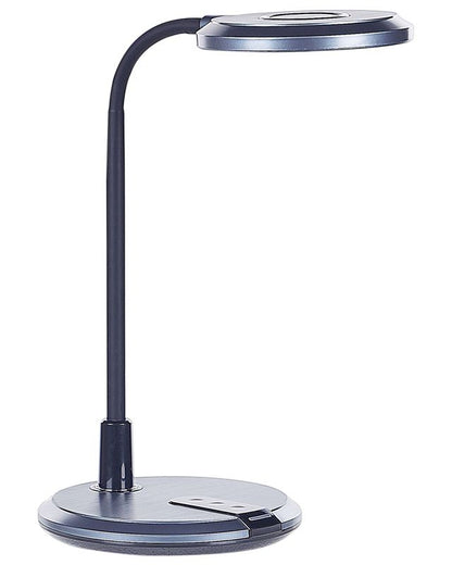 Columba kontorlampe sort-sølv 1 stk.