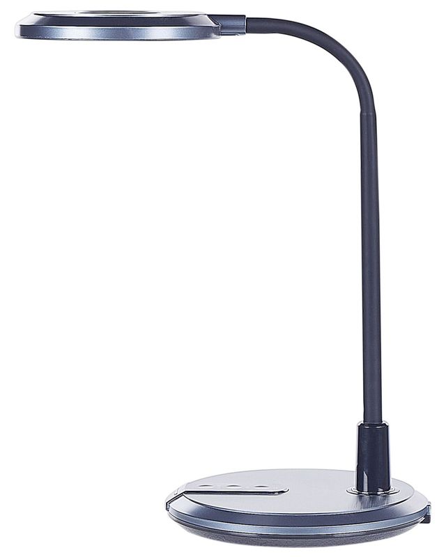 Columba kontorlampe sort-sølv 1 stk.