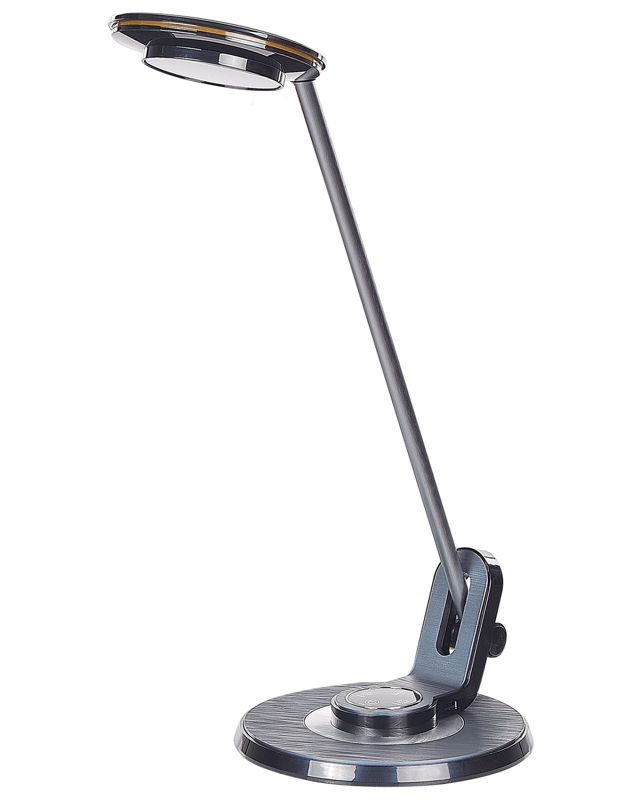 Corvus kontorlampe sort-sølv 1 stk.