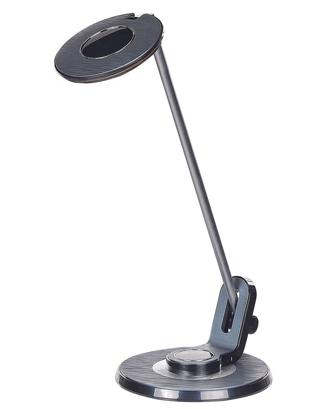 Corvus kontorlampe sort-sølv 1 stk.