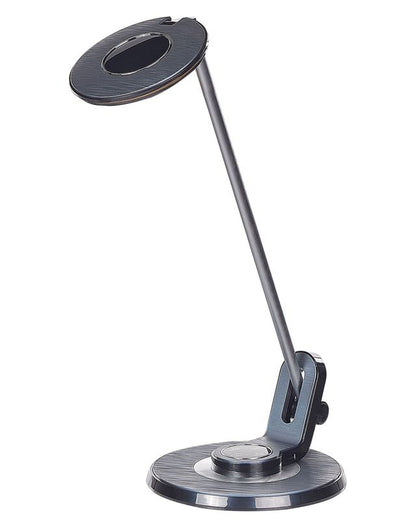 Corvus kontorlampe sort-sølv 1 stk.