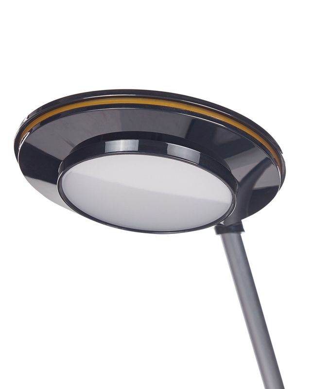 Corvus kontorlampe sort-sølv 1 stk.