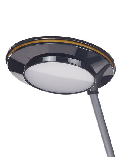 Corvus kontorlampe sort-sølv 1 stk.