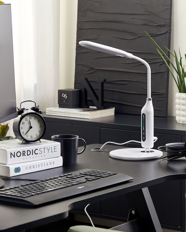 Cygnus kontorlampe hvid 1 stk.