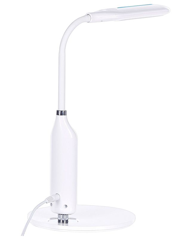Cygnus kontorlampe hvid 1 stk.