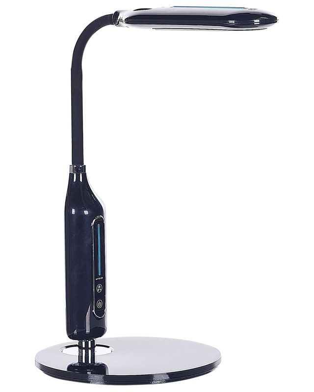 Cygnus kontorlampe sort 1 stk.