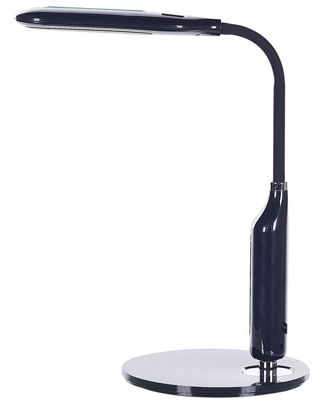 Cygnus kontorlampe sort 1 stk.