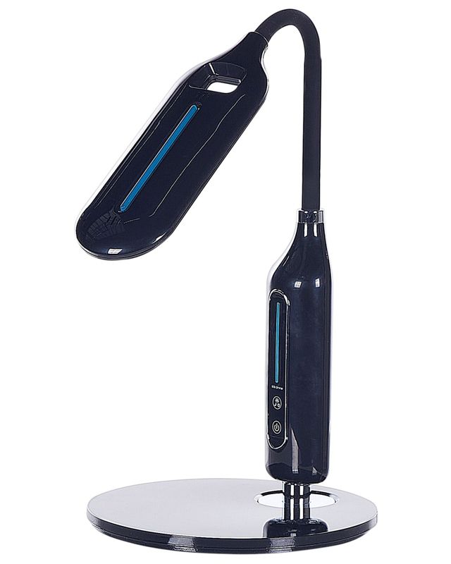Cygnus kontorlampe sort 1 stk.