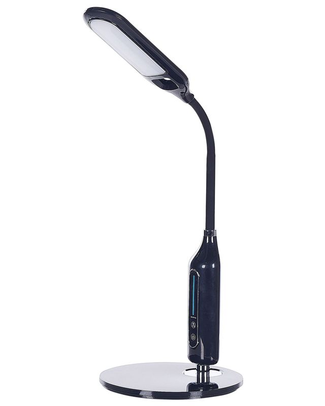 Cygnus kontorlampe sort 1 stk.