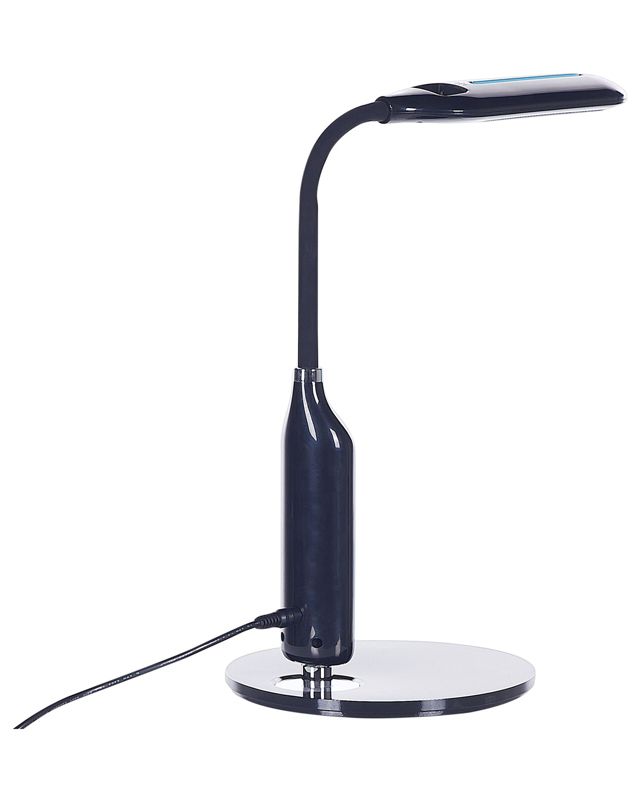 Cygnus kontorlampe sort 1 stk.