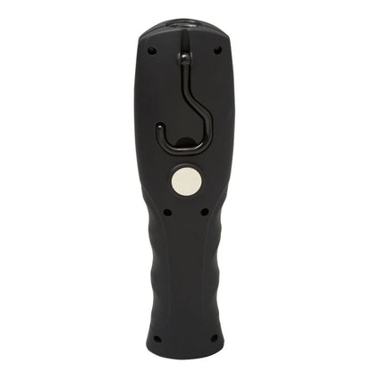 Diall lampe med 18 LED, rød, 80 lm, 4 AAA-batterier