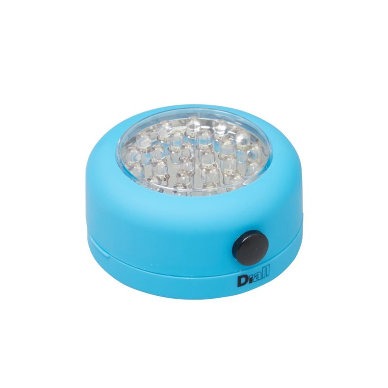 Diall lampe 24 LED blå 60 lm 3 AAA