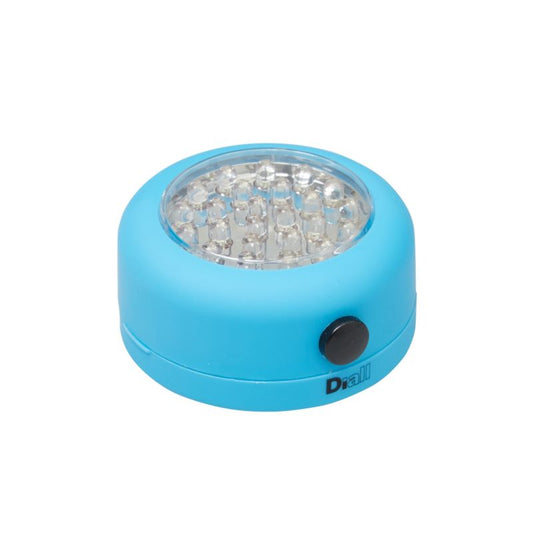 Diall lampe 24 LED blå 60 lm 3 AAA