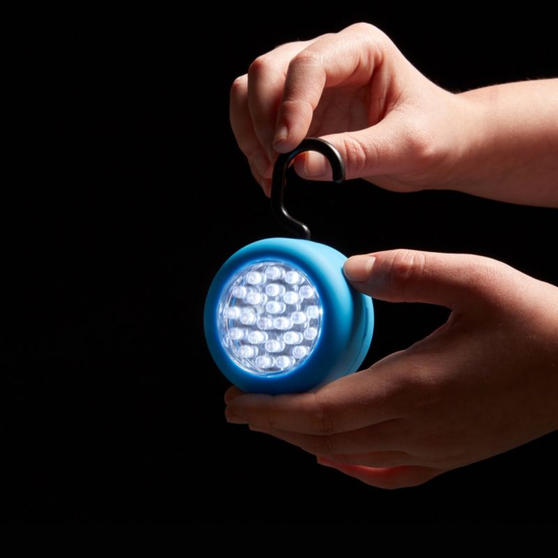 Diall lampe 24 LED blå 60 lm 3 AAA