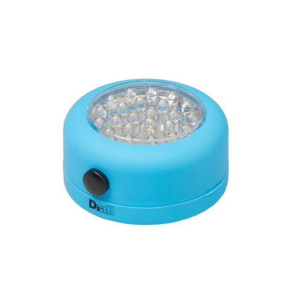 Diall lampe 24 LED blå 60 lm 3 AAA