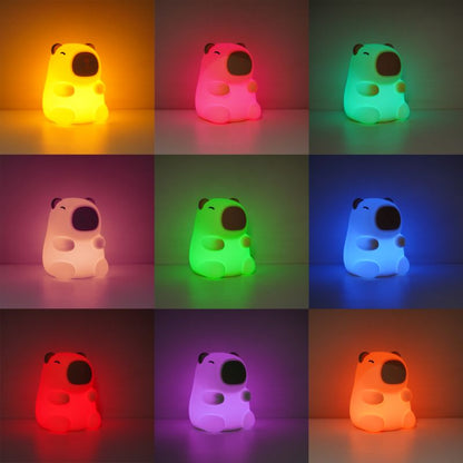 Børnelampe Kapibara 3000 K RGB Brun