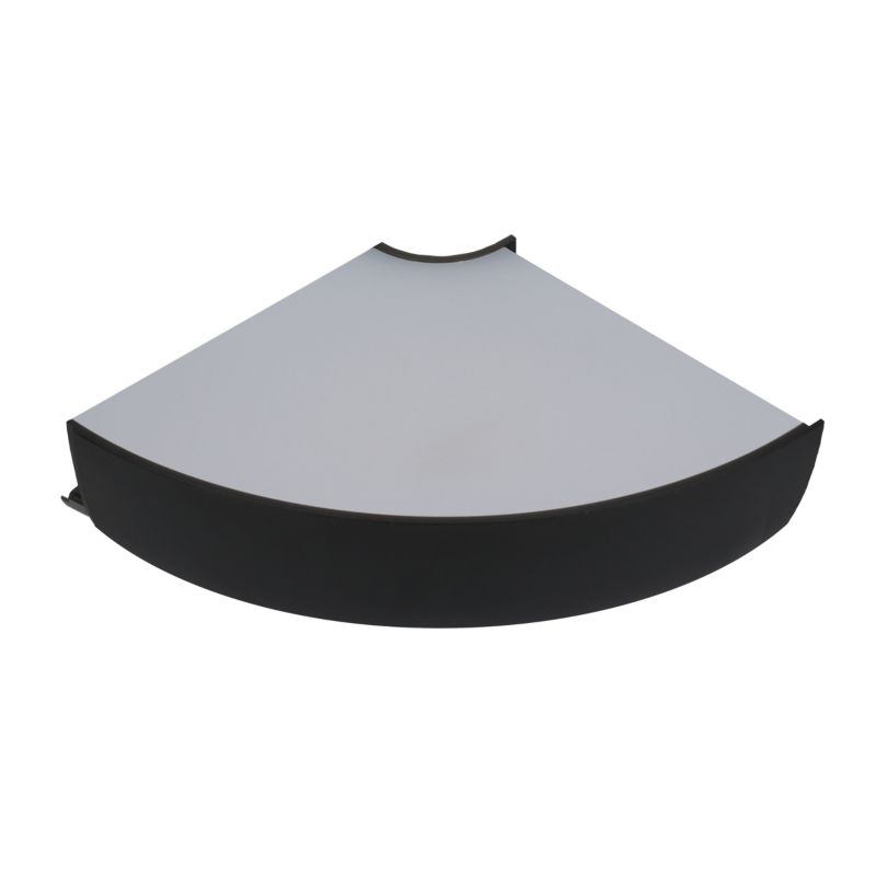 GoodHome Ingstad hjørnelampe 210 lm sort