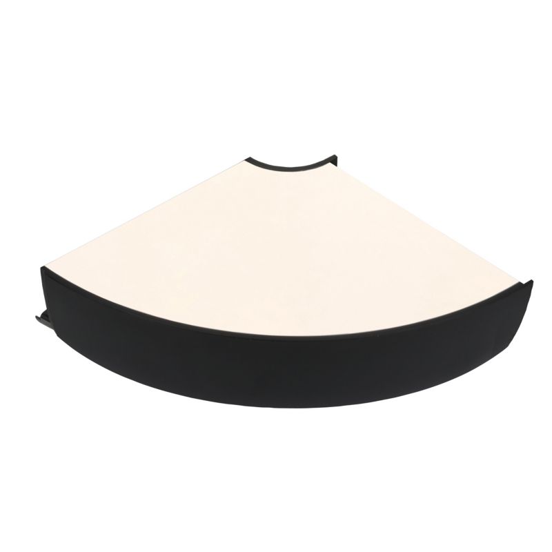 GoodHome Ingstad hjørnelampe 210 lm sort