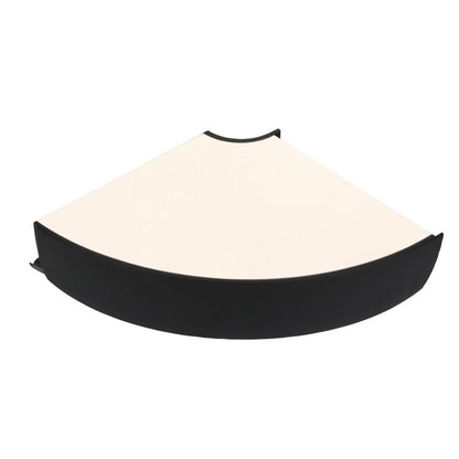 GoodHome Ingstad hjørnelampe 210 lm sort