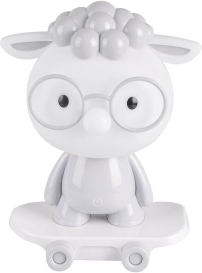 Natlampe Får Hvid 19x25 cm LED