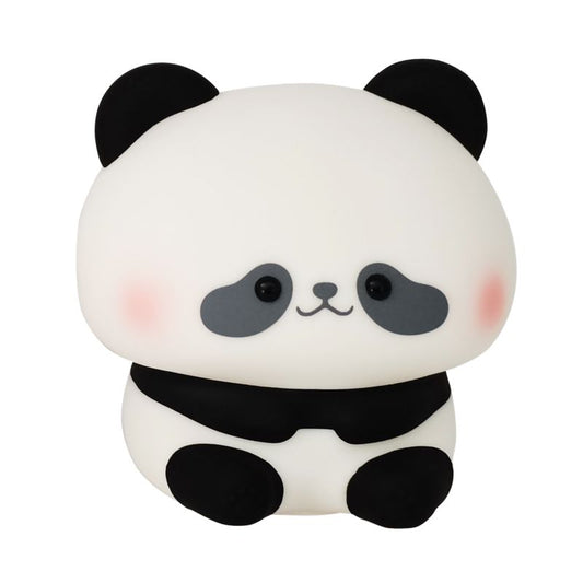 Goldlux Panda LED natlampe i silikone