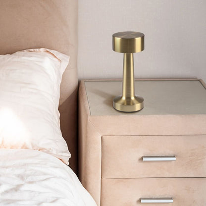 Goldlux Simply LED natlampe i guld
