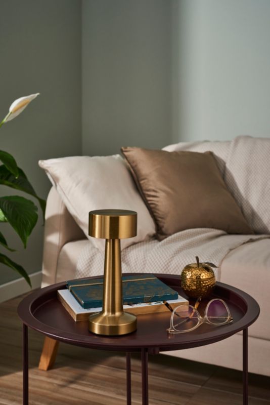 Goldlux Simply LED natlampe i guld