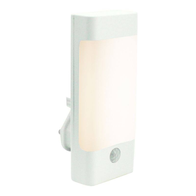 GoodHome Marcy natlampe 10 lm 4000 K med bevægelsessensor