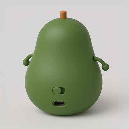 LED-natlampe Milagro Avocado 13,5 cm Flerfarvet