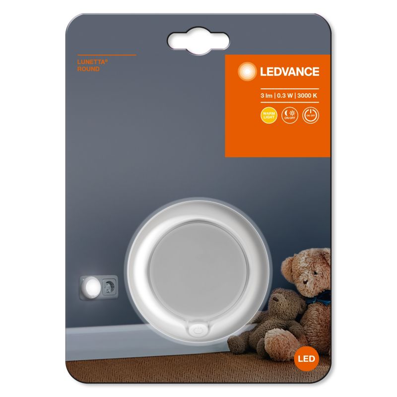 Ledvance Lunetta rund natlampe