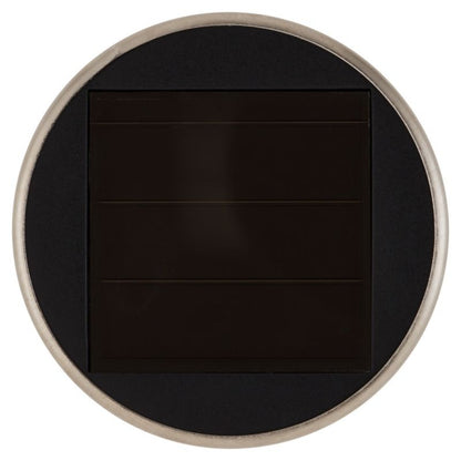 Solarlampe 1 x 0,06 W 6500 K Stål