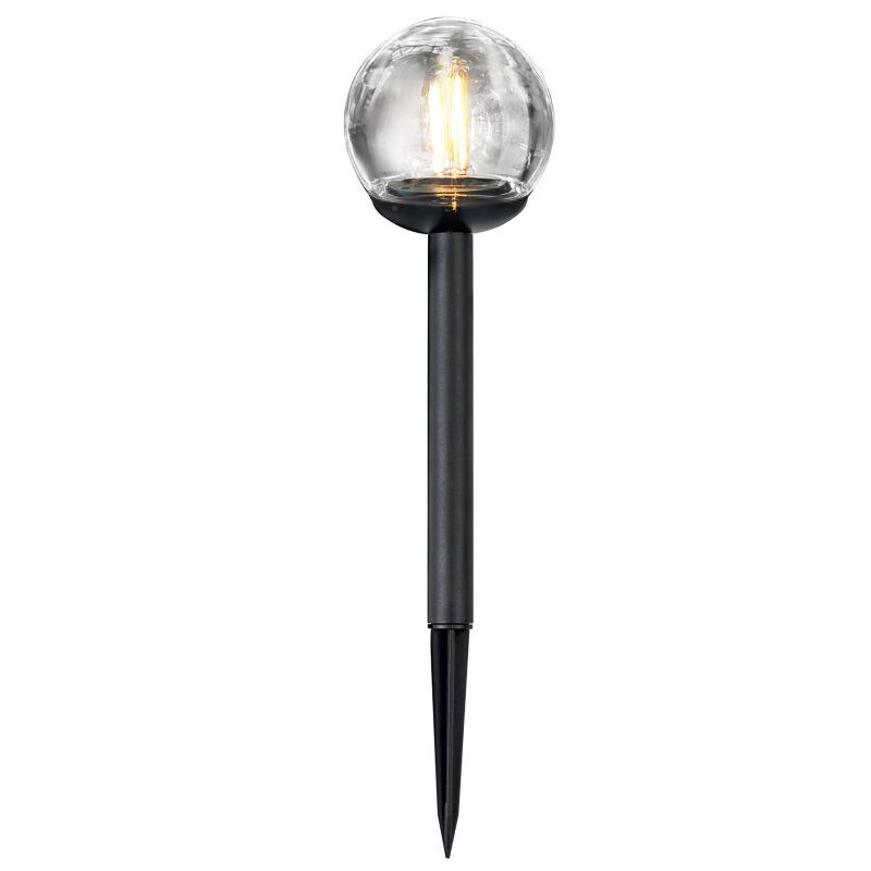 Ilumen solcellelampe til jordindsætning 39 cm LS-103, 4 stk.