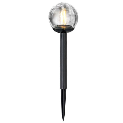 Ilumen solcellelampe til jordindsætning 39 cm LS-103, 4 stk.