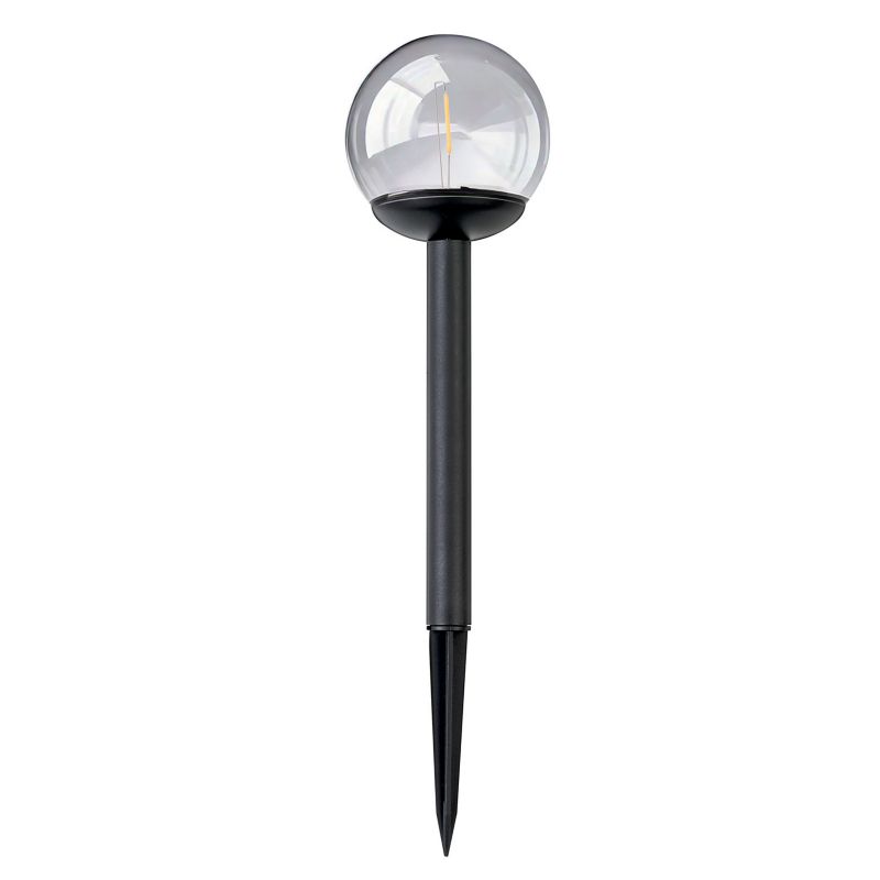 Ilumen solcellelampe til jordindsætning 39 cm LS-103, 4 stk.