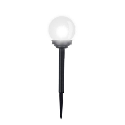 Ilumen solcellelampe til nedstikning LS-102, 4 stk.