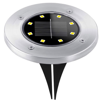 Ilumen jordsolcellelampe til nedstikning LS-104 6 stk.
