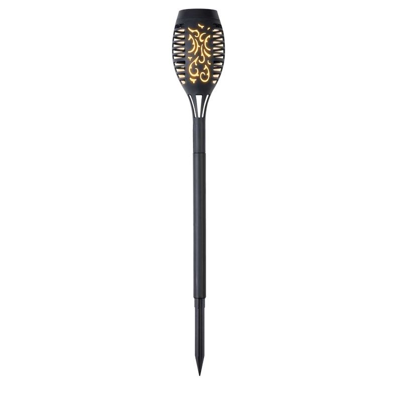 Ilumen solcellelampe jordtændt fakkel LS-100 2 stk.