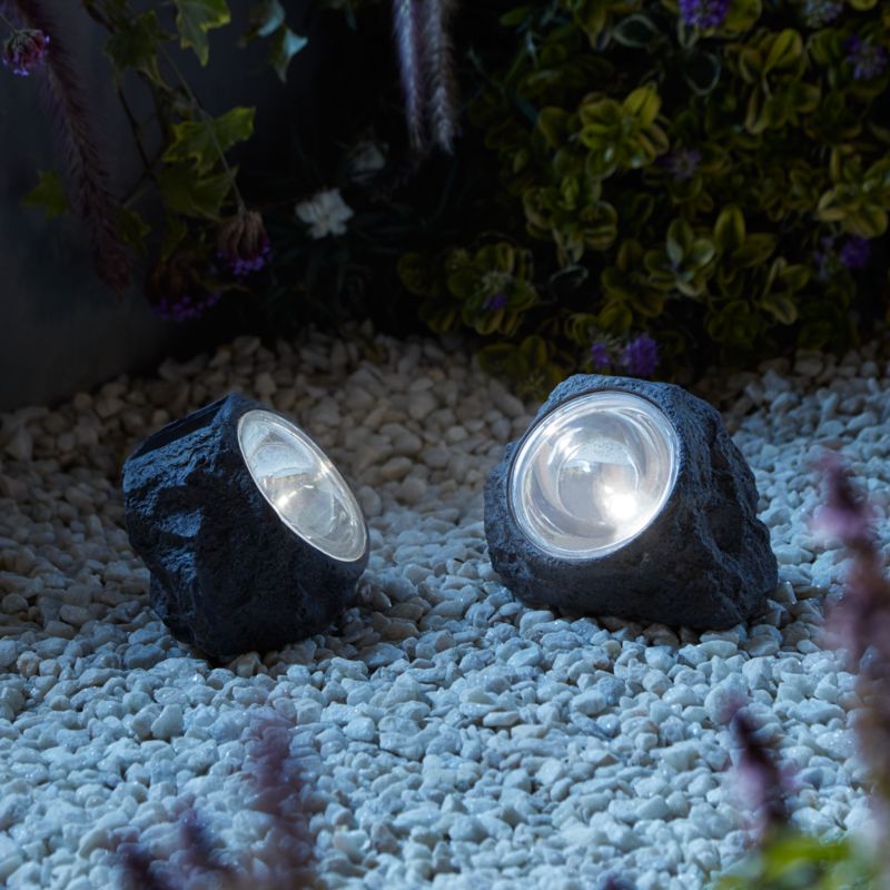 LED-solarlampe sten SMD