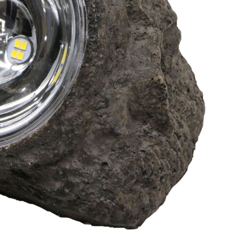 LED-solarlampe sten SMD