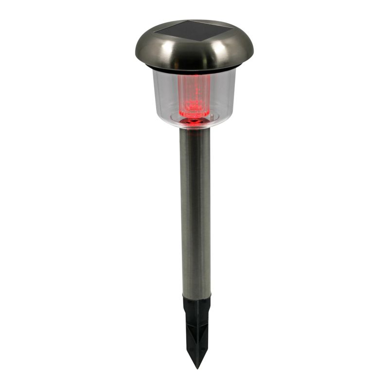 RGB solcellelampe 1 stk.