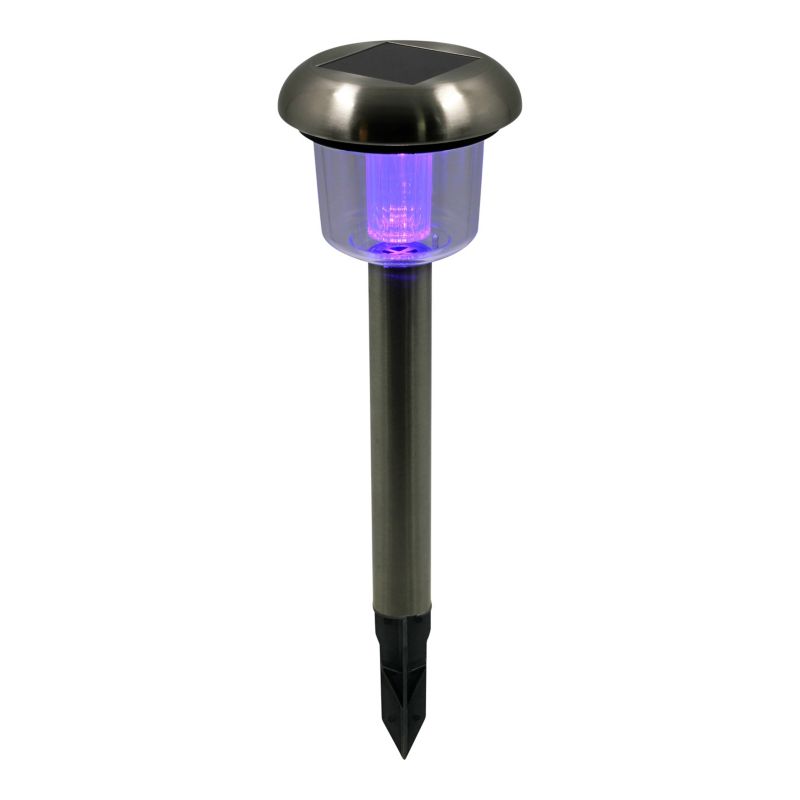 RGB solcellelampe 1 stk.