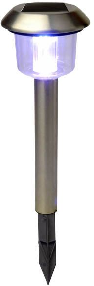 RGB solcellelampe 1 stk.
