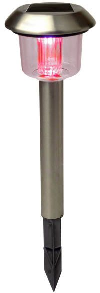 RGB solcellelampe 1 stk.