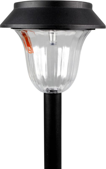 Sollys Nedstikker 12 cm Sort