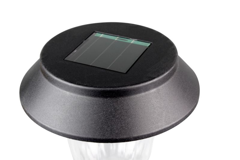 Sollys Nedstikker 12 cm Sort