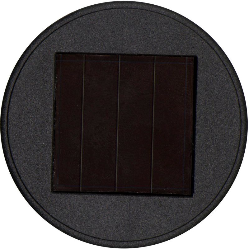 Sollampe Nedstik Sort 5059340020617