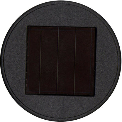 Sollampe Nedstik Sort 5059340020617