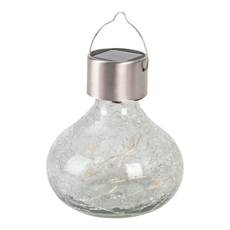 Solarlampe Hængende XS 10,8 cm Sølv