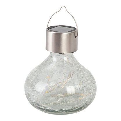 Solarlampe Hængende XS 10,8 cm Sølv