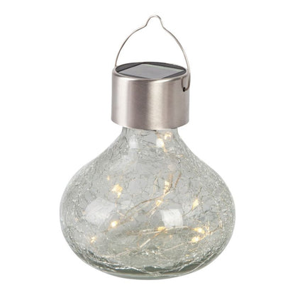 Solarlampe Hængende XS 10,8 cm Sølv